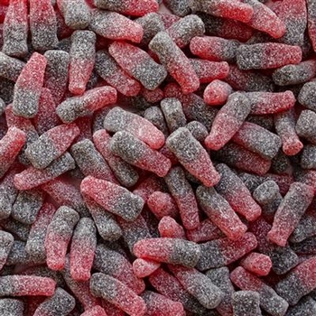 Astra Sweets Zure Cherry Colaflesjes 1kg