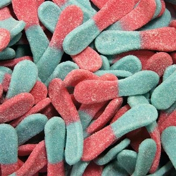 Astra Sweets Zure Bubble Gum Tongen 1kg