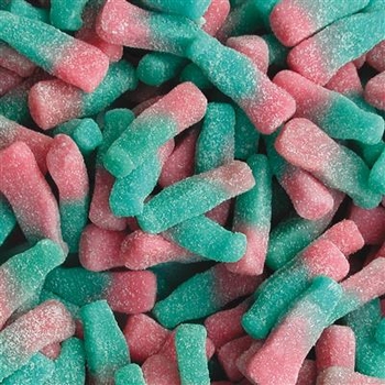 Astra Sweets Zure Bubble Gum Flesjes 1kg