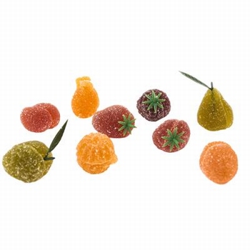 Confidas Pâtes de Fruits Kleine Vruchten 1kg
