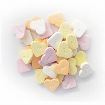 Fortuin Reuze Suiker Harten 1,5kg