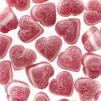Confiserie Thijs Tricolor Cherry Hartjes 1kg