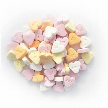 Fortuin Mini Suiker Hartjes NKS 1kg