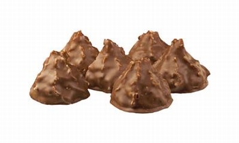Schluckwerder Cocosrotsjes in Melk Chocolade 3kg