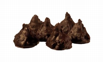 Schluckwerder Cocosrotsjes in Fondant Chocolade 3kg