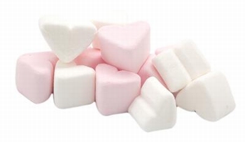 Vandamme Hartjes Wit-Roos Spekken 500gr