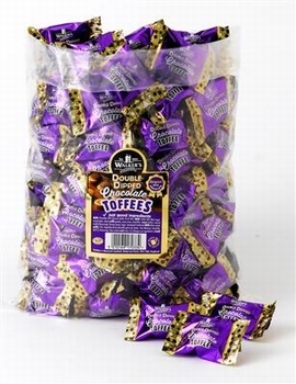 Walkers Double Dipped Chocolate Toffees 2kg