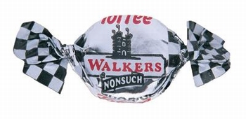 Walkers Liquorice Toffees 2,5kg
