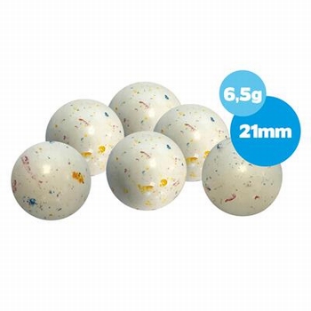 Walkers Small White Gobstoppers Toverballen 21mm 3kg