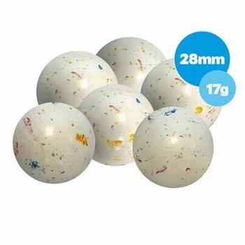 Walkers Small White Gobstoppers Toverballen 28mm 3kg