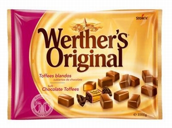 Werther's Original Zachte Chocolade Toffees 1kg