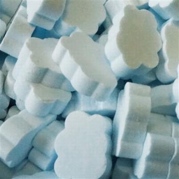 Lollywood Colors Dextrose Blauwe Wolken 1kg