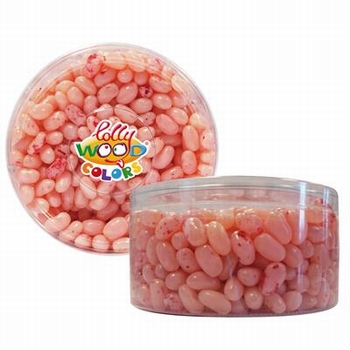 Lollywood Colors Jelly Beans Roze 900gr