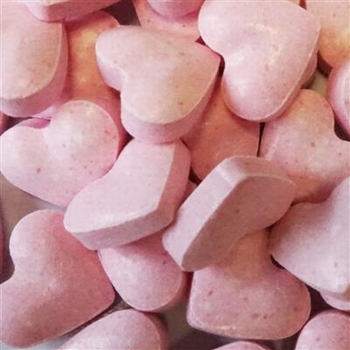 Lollywood Colors Dextrose Roze Hartjes 1kg