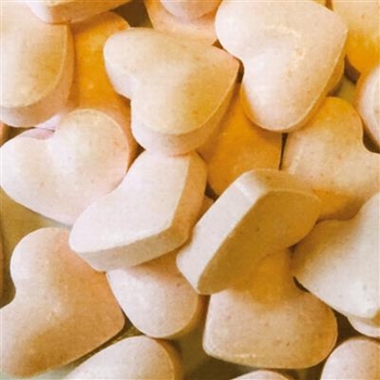 Lollywood Colors Dextrose Oranje Hartjes 1kg