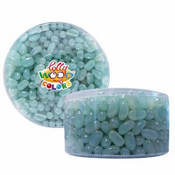 Lollywood Colors Jelly Beans Blauw 900gr