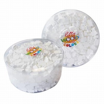 Lollywood Colors Dextrose Wolken Wit Tubo 850gr