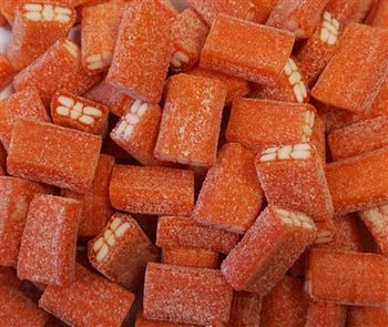 Lollywood Zure Aardbei Bricks 1kg