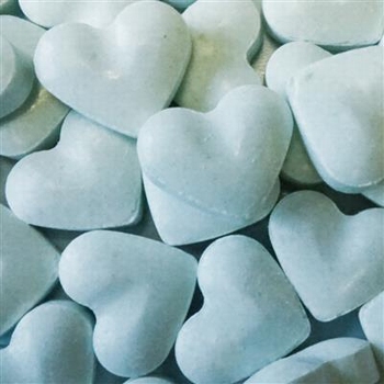 Lollywood Colors Dextrose Blauwe Hartjes 1kg