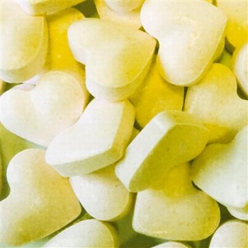Lollywood Colors Dextrose Gele Hartjes 1kg