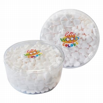 Lollywood Colors Dextrose Hartjes Wit Tubo 850gr