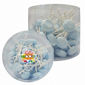Lollywood Colors Dextrose Lollies Blauw 500gr