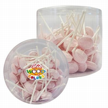 Lollywood Colors Dextrose Lollies Roze 500gr