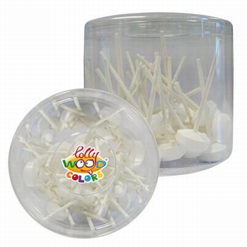 Lollywood Colors Dextrose Lollies Wit 500gr