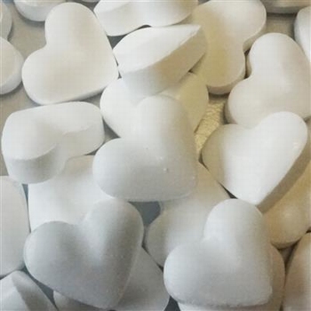 Lollywood Colors Dextrose Witte Hartjes 1kg