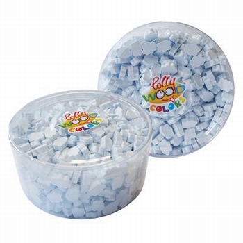 Lollywood Colors Dextrose Wolken Blauwe Tubo 850gr