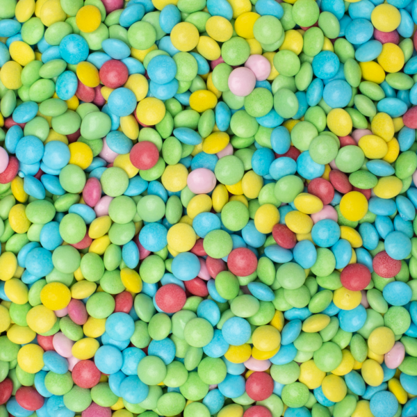 Lentilles/Smarties XS